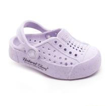 Babuche Plugt Joy Baby Fibras Naturais Lilas Lavanda 63.075 Babuche Plugt Joy Baby Fibras Naturais Lilas Lavanda 63.075