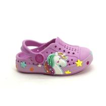 Babuche Plugt Joy Baby Unicórnio Violeta 63.021 Babuche Plugt Joy Baby Unicórnio Violeta 63.021