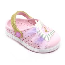 Babuche Plugt Joy Baby Zebra Gliter Tutu Rosa 63.063