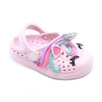 Babuche Plugt Joy Unicórnio 3D Gliter Rosa 63.029 Babuche Plugt Joy Unicórnio 3D Gliter Rosa 63.029