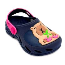 Babuche Plugt Ventor Baby Capivara Marinho 204.105