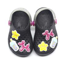 Babuche Plugt Ventor Baby Patches Estrela Gliter Preto 204.077