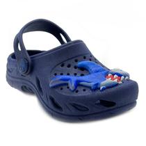 Babuche Plugt Ventor Baby Shark Marinho 204.098 Babuche Plugt Ventor Baby Shark Marinho 204.098