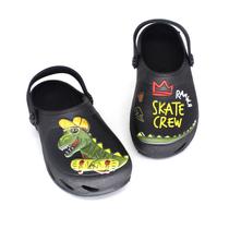 Babuche Plugt Ventor Kids Dino Skate Preto 89.057
