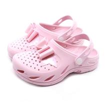 Babuche Plugt Ventor Kids Laço Rosa 89.037 Babuche Plugt Ventor Kids Laço Rosa 89.037