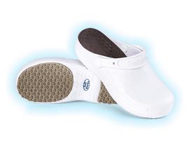 Babuche profissional epi com sola antiderrapante e palmilha de p.u. branco 33/34 Babuche profissional epi com sola antiderrapante e palmilha de p.u. branco 33/34