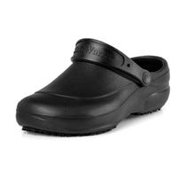 Babuche Profissional Soft Works BB60 Antiderrapante Calçado EPI Leve Macio Industria Limpeza Preto