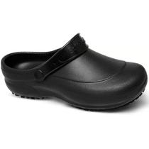 Babuche Profissional Soft Works BB60 Antiderrapante Unissex - Preto Babuche Profissional Soft Works BB60 Antiderrapante Unissex - Preto