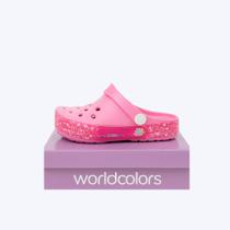 Babuche Rosa Bale Infantil Menina WorldColors 368.005
