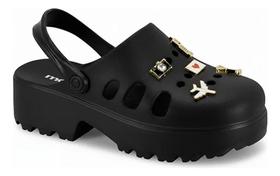 Babuche Sandália Clog Feminina Moleca Tratorado 5563102