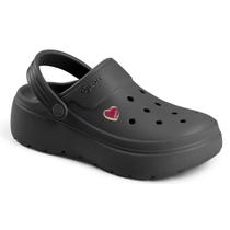 Babuche Sandalia Clog Feminino Dijean Sola Alta Leve Macio Lançamento Babuche Sandalia Clog Feminino Dijean Sola Alta Leve Macio Lançamento