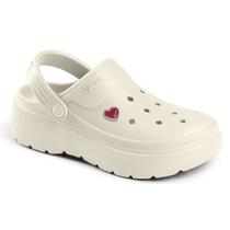 Babuche Sandalia Clog Feminino Dijean Sola Alta Leve Macio Lançamento Babuche Sandalia Clog Feminino Dijean Sola Alta Leve Macio Lançamento