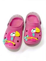 Babuche Sandália Crosc Chinelo Infantil de personagem masculino e feminino MOD 01/00