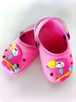 Babuche Sandália Crosc Chinelo Infantil de personagem masculino e feminino MOD 01/00