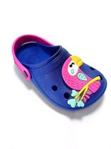 Babuche Sandália Crosc Chinelo Infantil de personagem masculino e feminino MOD 01/08