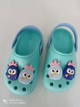 Babuche Sandália Crosc Chinelo infantil de personagem masculino e feminino MOD 08/02 Babuche Sandália Crosc Chinelo infantil de personagem masculino e feminino MOD 08/02