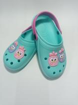 Babuche Sandália Crosc Chinelo Infantil de personagem masculino e feminino MOD 08/06