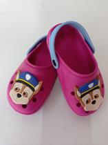 Babuche Sandália Crosc Chinelo Infantil de personagem masculino e feminino MOD 17/02 Babuche Sandália Crosc Chinelo Infantil de personagem masculino e feminino MOD 17/02