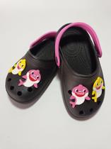 Babuche Sandália Crosc Chinelo Infantil de personagem masculino e feminino MOD 22/02