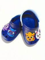 Babuche Sandália Crosc Chinelo infantil de personagem masculino e feminino MOD 24/06