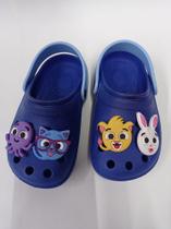 Babuche Sandália Crosc Chinelo infantil de personagem masculino e feminino MOD 24/06 Babuche Sandália Crosc Chinelo infantil de personagem masculino e feminino MOD 24/06