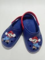 Babuche Sandália Crosc Chinelo Infantil de personagem masculino e feminino MOD 30/00 Babuche Sandália Crosc Chinelo Infantil de personagem masculino e feminino MOD 30/00