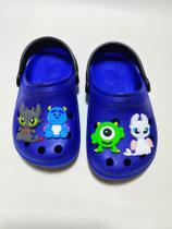 Babuche Sandália Crosc Chinelo Infantil de personagem masculino e feminino MOD 38/00