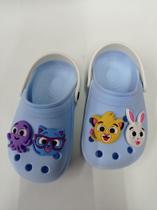 Babuche Sandália Crosc Chinelo Infantil Personagem masculino e feminino MOD 24/08