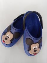 Babuche Sandália Crosc Chinelo Infantil Personagem masculino e feminino MOD 27/00