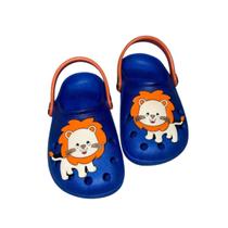 Babuche Sandalia de Menino Infantil Confortavel Macio Personagens Tigre