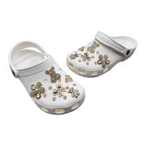 Babuche Sandália em EVA Bottons e Pins Corfly 78 GS10