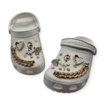 Babuche Sandália em EVA Bottons e Pins Corfly 78 GS13 Babuche Sandália em EVA Bottons e Pins Corfly 78 GS13