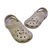 Babuche Sandália em EVA Bottons e Pins Corfly 78 KS10