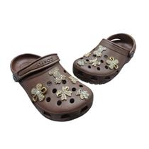 Babuche Sandália em EVA Bottons e Pins Corfly 78 MCafeS10