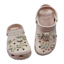 Babuche Sandália em EVA Bottons e Pins Corfly 78 NRS9