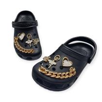 Babuche Sandália em EVA Bottons e Pins Corfly 78 PtoS13