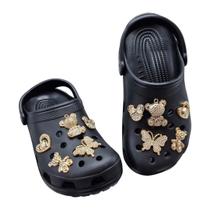 Babuche Sandália em EVA Bottons e Pins Corfly 78 PtoS9