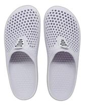 Babuche Sandália Feminina Adulto Conforto Original Branca Babuche Sandália Feminina Adulto Conforto Original Branca