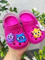 Babuche Sandália infantil bolofofo