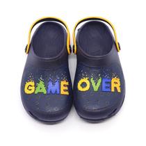 Babuche Sandalia Infantil Plugt Ventor Kids Game Over Marinho Impermeável Macio e Confortável Babuche Sandalia Infantil Plugt Ventor Kids Game Over Marinho Impermeável Macio e Confortável