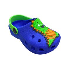 Babuche Sandália Papete Chinelo Dinossauro Infantil Mini Preço