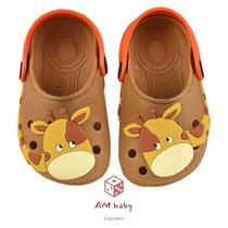 Babuche Sandalia Papete Infantil Confortável para Meninos