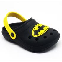 Babuche Sandália Papete Infantil Confortável Personagem