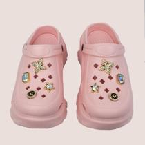 Babuche Sandalia Plataforma Unissex Massageador