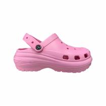 Babuche sandalia plataforma unissex massageador yvate 2318