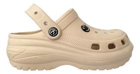 Babuche sandalia plataforma unissex massageador yvate 2318