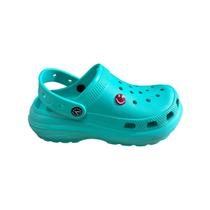 Babuche sandalia plataforma unissex massageador yvate 2318 Babuche sandalia plataforma unissex massageador yvate 2318