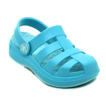 Babuche Sandália Plugt Infantil Menino Menina Pop Baby Basico Azul Turquesa Calce Facil Anatomico Babuche Sandália Plugt Infantil Menino Menina Pop Baby Basico Azul Turquesa Calce Facil Anatomico