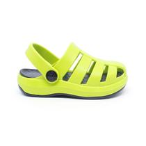 Babuche Sandália Plugt Infantil Menino Pop Kids Marinho/Verde Babuche Sandália Plugt Infantil Menino Pop Kids Marinho/Verde