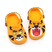 Babuche Sandália Plugt Menino Ventor Baby Tigre Laranja Calce Fácil Babuche Sandália Plugt Menino Ventor Baby Tigre Laranja Calce Fácil